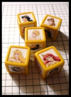 Dice : Dice - Game Dice - Yahtzee Jr Disney Enchanted Tales Walmart Jan 2010